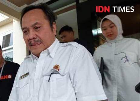 Kakanwil ATR/BPN Provinsi Lampung, Kalvyn Andar Sembiring. (IDN Times/Tama Yudha Wiguna)