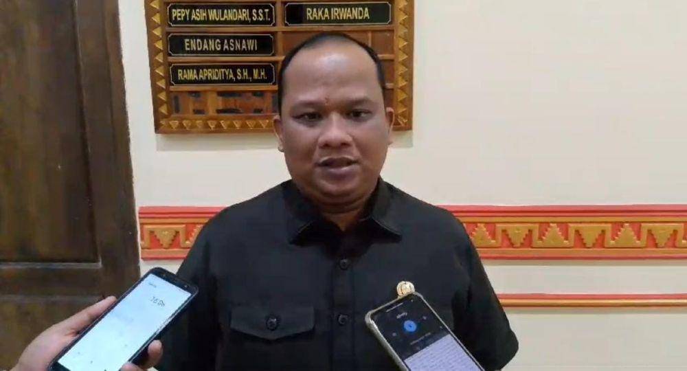 Ketua Komisi lll DPRD Kota Bandar Lampung, Agus Djumadi. (IDN Times/Bandar Lampung)