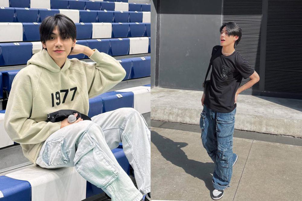 7 Inspirasi Styling Celana Kargo ala Peemwasu BUS, Youthful dan Hits!