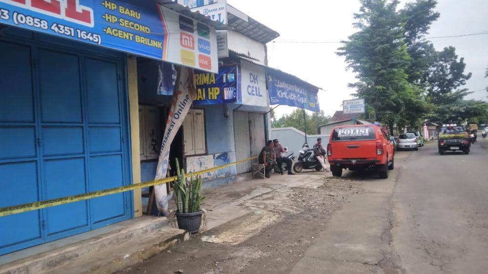 Counter HP di Panekan Magetan Dibobol Maling