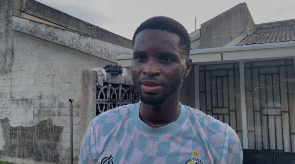 Alhassan Wakaso pemain asing baru Semen Padang FC (IDN Times/Halbert Caniago)