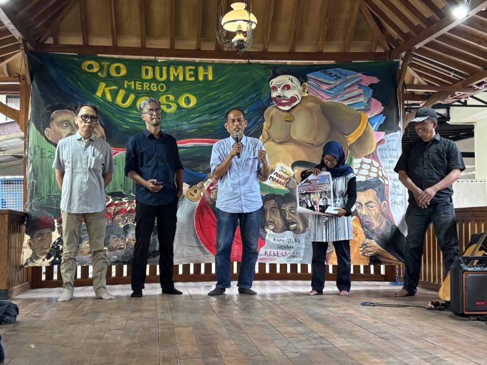 Forum Cik Di Tiro Ingatkan Dosa Jokowi Tuntut Pengadilan Publik