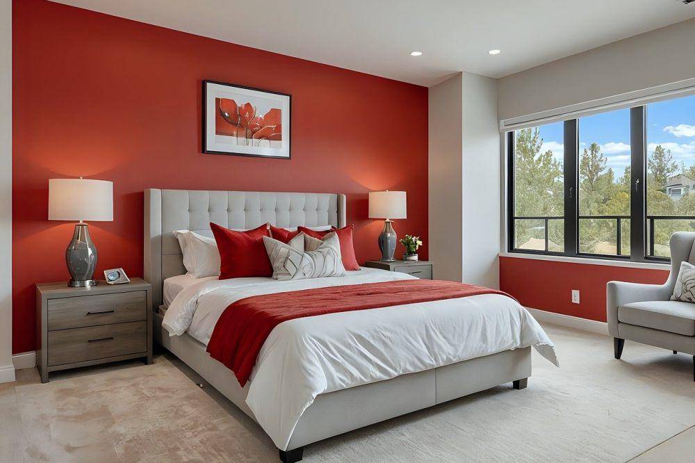 ilustrasi warna dinding kamar merah (pixabay.com/Alexas_Fotos)