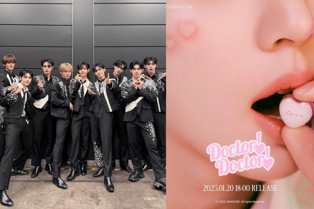 ZB1 Siap Rilis Single Pra-rilis Doctor! Doctor! pada Januari 2025
