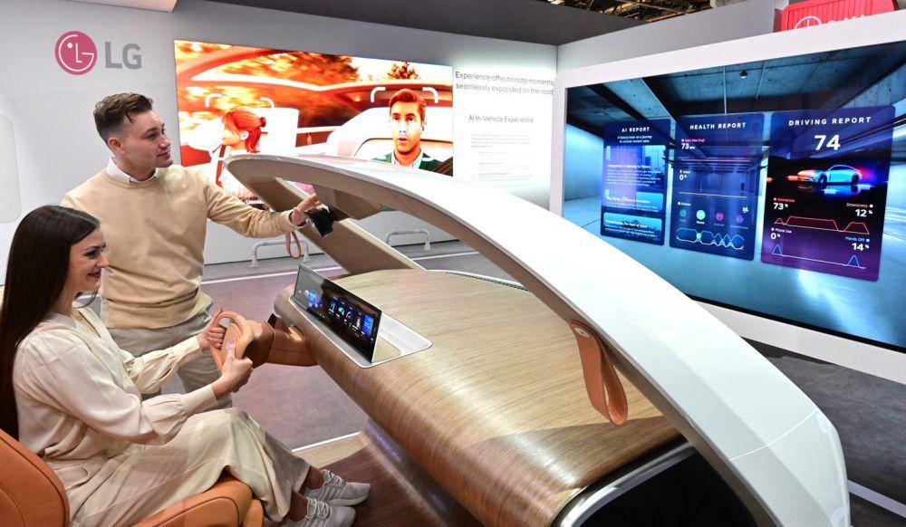 Gambaran konsep Affectionate Intelligence yang diusung oleh LG di perhelatan CES 2025 (lgnewsroom.com)