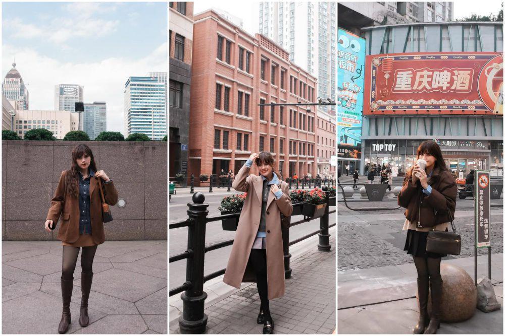9 Ide OOTD Musim Dingin ala Audi Marissa dengan Tone Cokelat