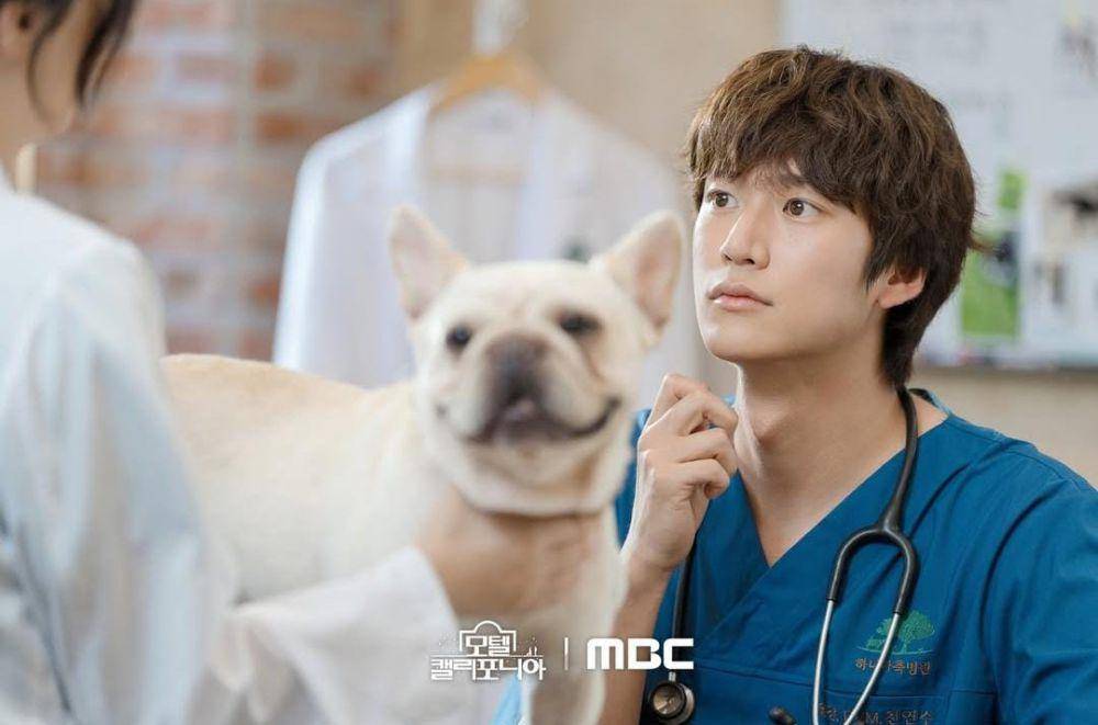 Na In Woo di drama Motel California (instagram.com/mbcdrama_now)