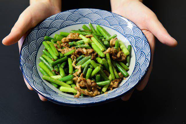 tumis kacang panjang daging ayam (pexels.com/Cats Coming)