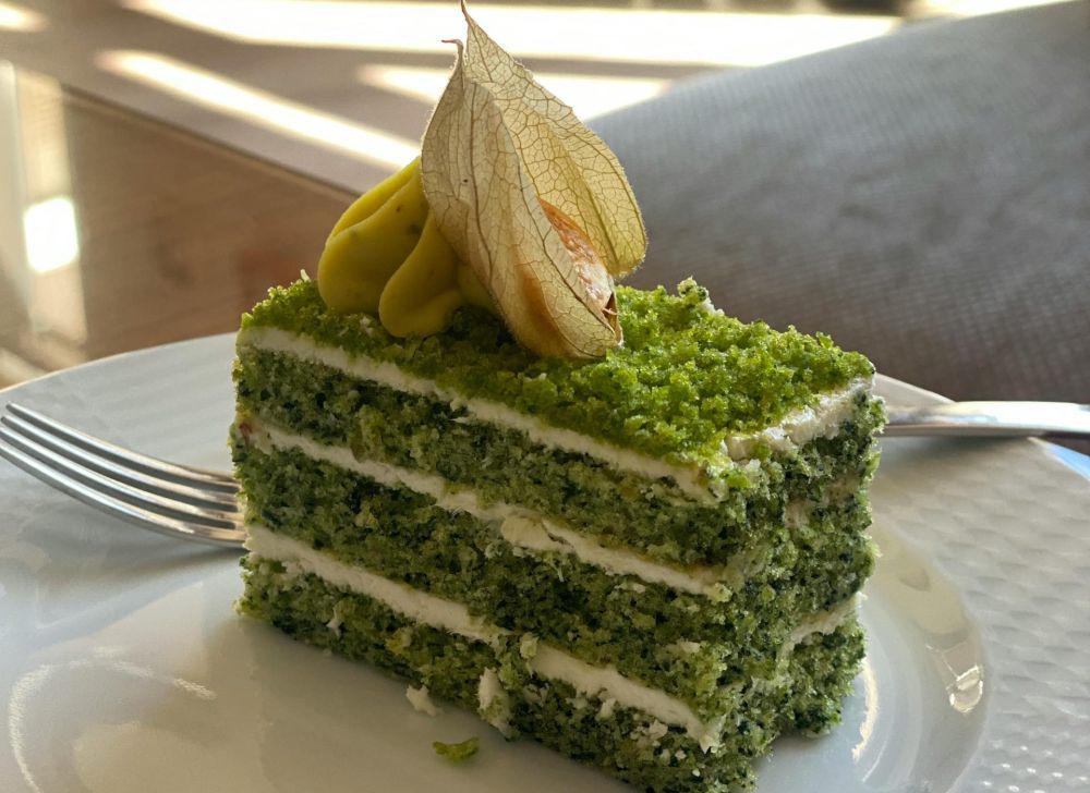 Resep Pistachio Torte Cake Khas Jerman, Lezatnya Melegenda