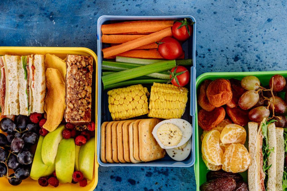 Ilustrasi meal prep (Pexels / Antoni Shkraba)