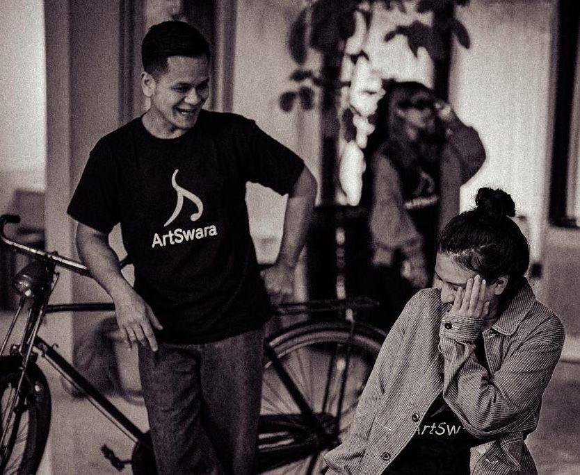 Proses latihan musikal spektakuler Mar (Dok.ArtSwara)