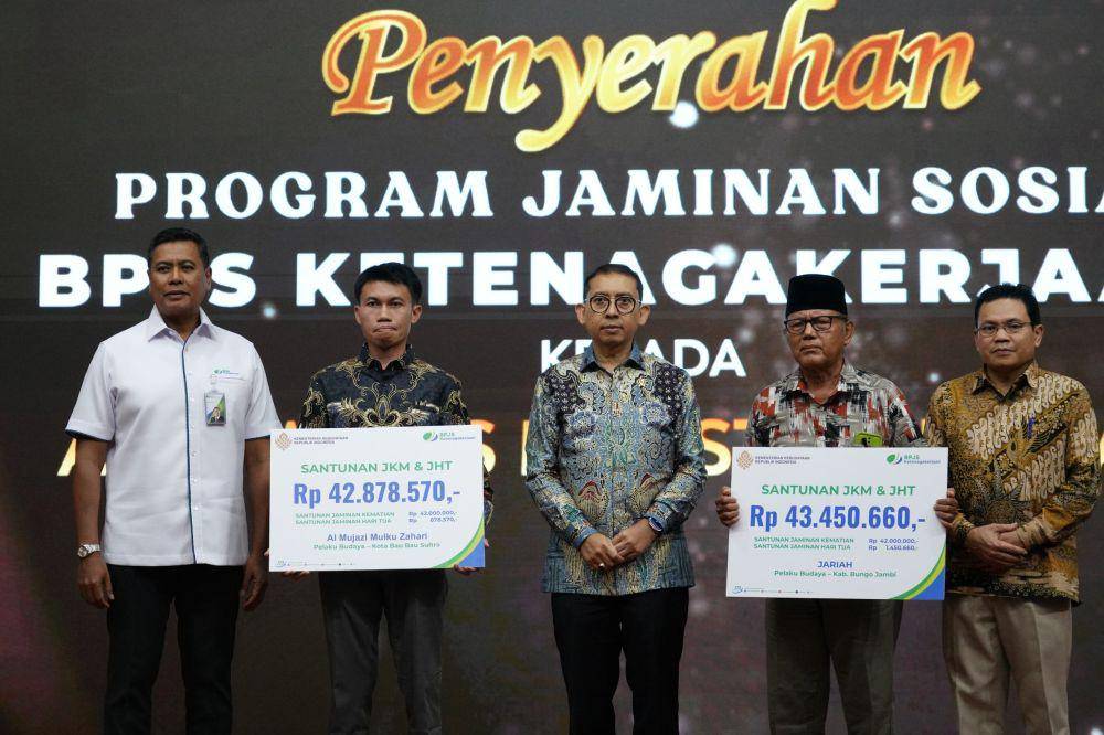 Ketua FESMI Yovie Widianto Dukung Penuh Penyerahan Pekerja Seni dan & Budaya Dapat Jaminan Sosial. (dok. FESMI)