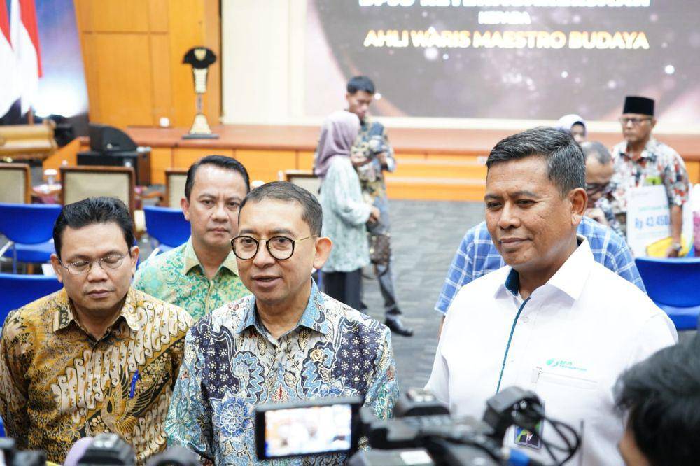 Ketua FESMI Yovie Widianto Dukung Penuh Penyerahan Pekerja Seni dan & Budaya Dapat Jaminan Sosial. (dok. FESMI)