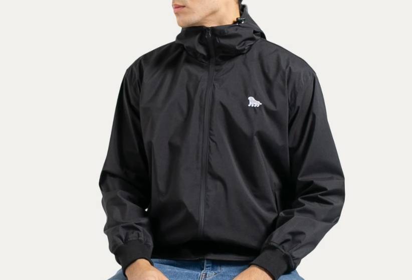Delirium Jaket Pria Rivver Light Waterproof (shopee.co.id/Delirium Official Shop)
