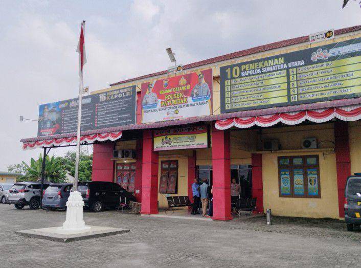 Polsek Patumbak (IDN Times/Eko Agus Herianto)