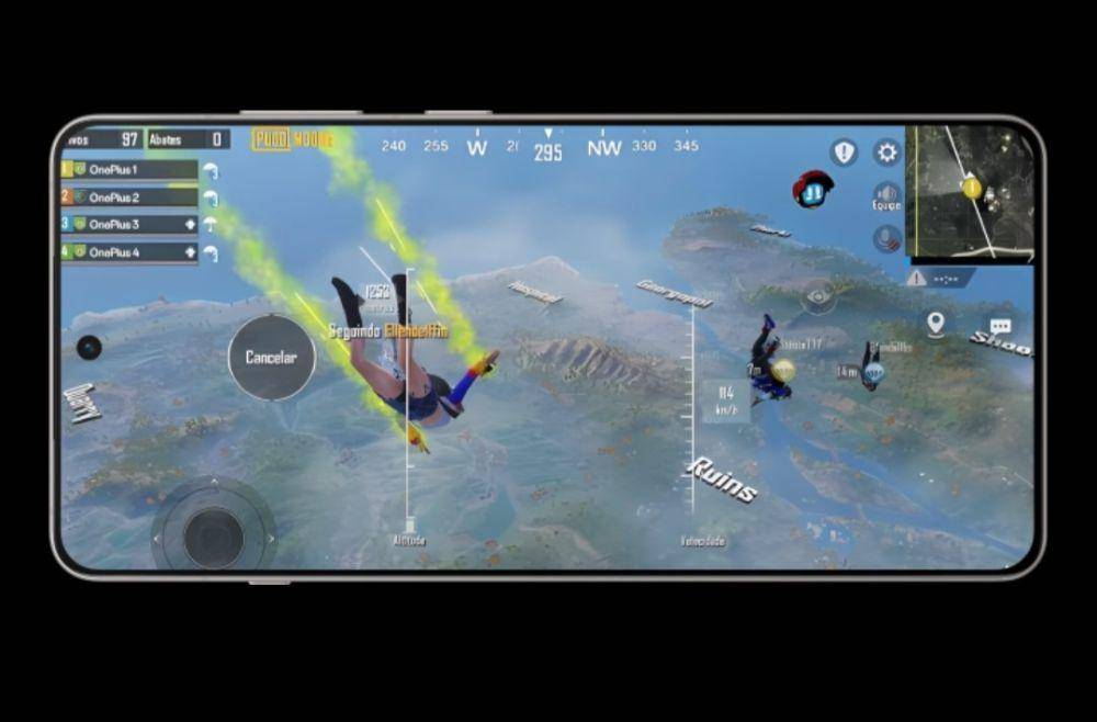 tampilan sisi depan OnePlus 13R (oneplus.com)