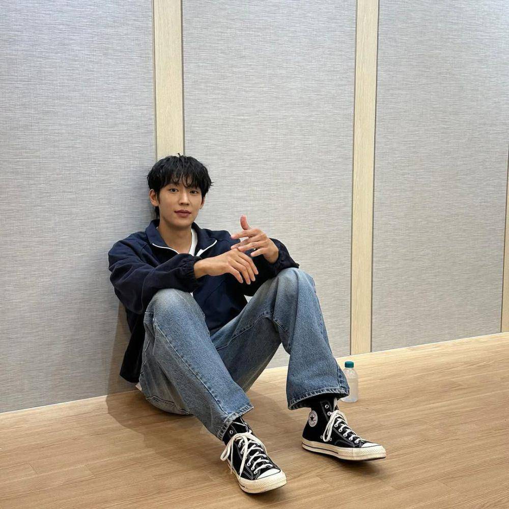 potret Lee Ki Taek dibalik layar Namib (instagram.com/leekiitaek)