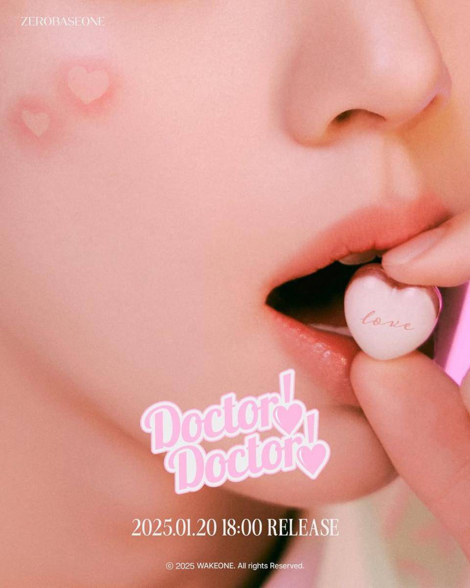 poster single pra-rilis Doctor! Doctor! ZB1 (instagram.com/zb1official)