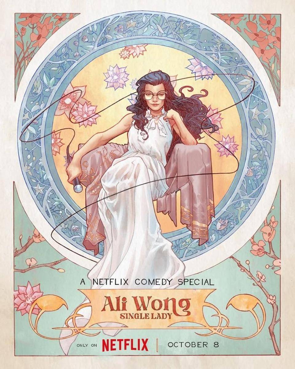 Kategori Baru untuk Stand-Up Comedy di Golden Globes (Instagram.com/aliwong)