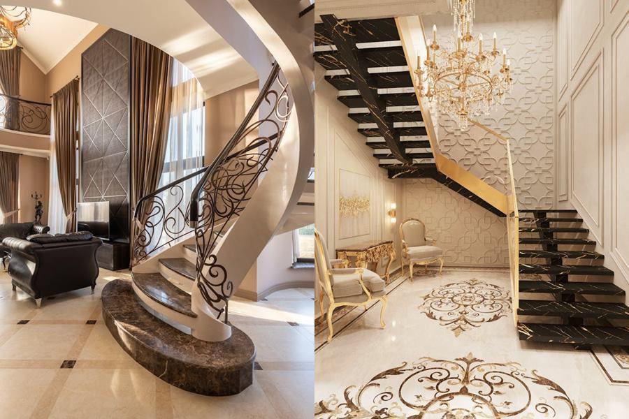 10 Ide Desain Tangga Elegan, Rumah Semakin Terlihat Mewah!