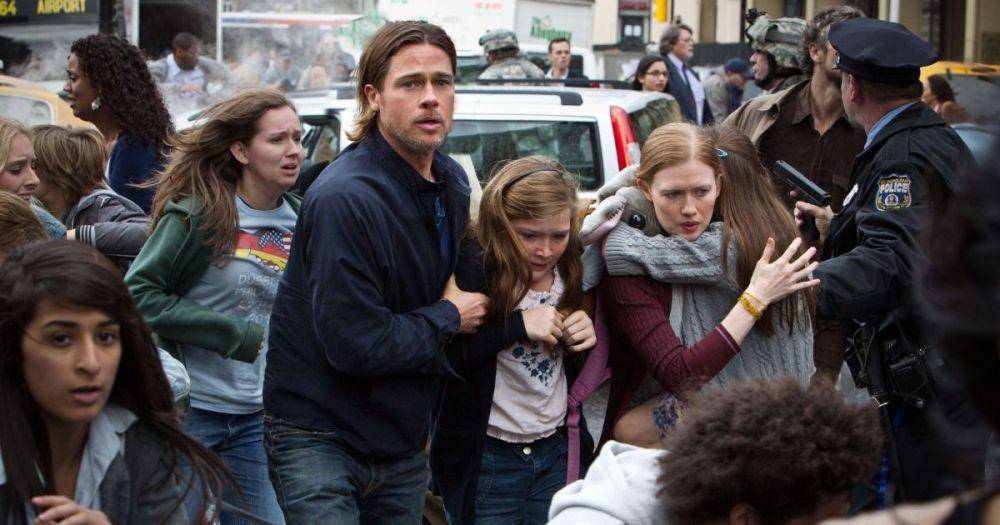 Scene di film World War Z.(dok.Warner Bros/World War Z)