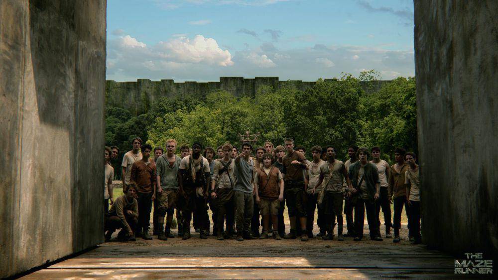 Scene di film Maze Runner.(dok.20th Century Studios/Maze Runner)