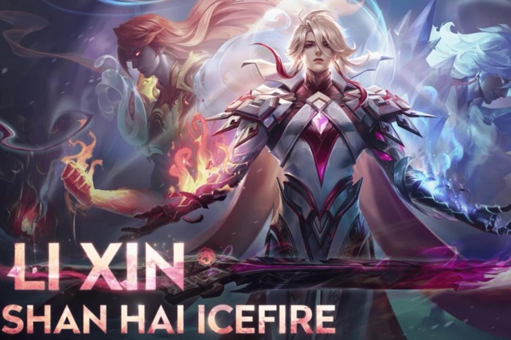 3 Alasan Kamu Harus Punya Skin Shan Hai Icefire Li Xin di HOK