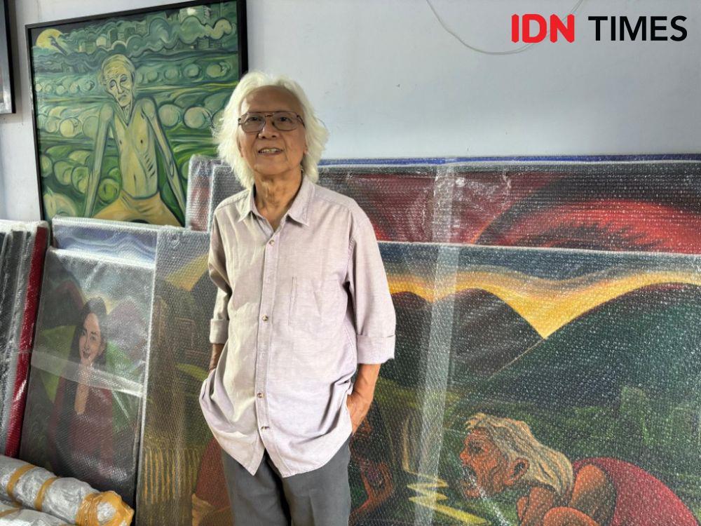 [WANSUS] Keresahan Yos Suprapto Menyadarkan Bangsa lewat Karya