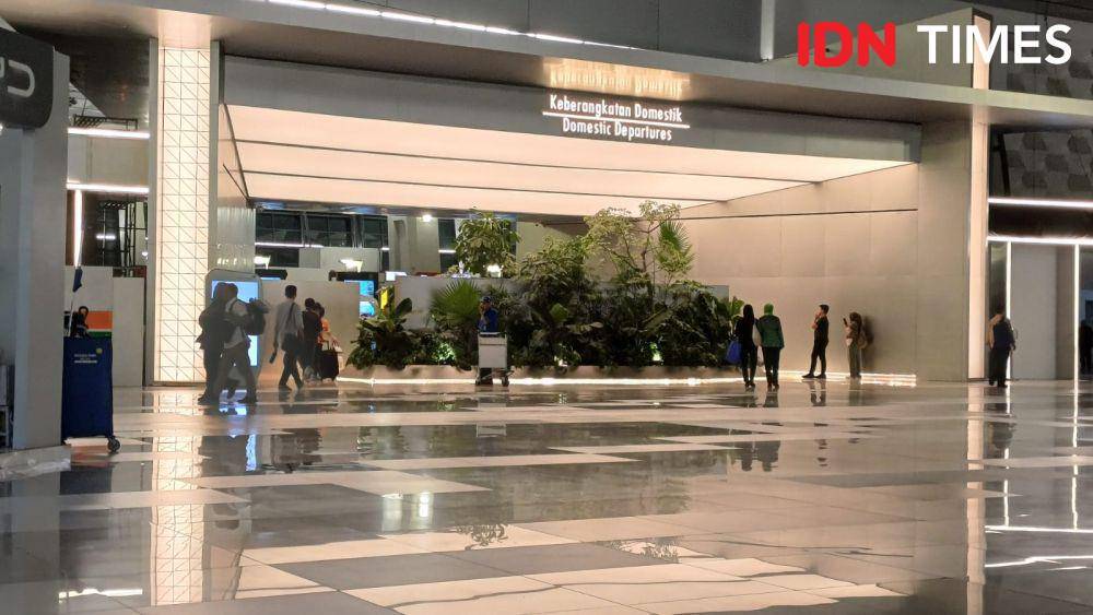 Potret Penerbangan Domestik, Terminal 3 Bandara Soekarno-Hatta, Tangerang, Banten (IDN Times/Dhiya Awlia Azzahra)