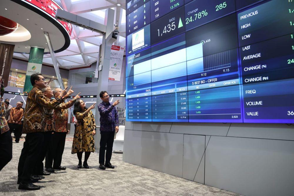 EY Beberkan Alasan Jumlah IPO di BEI Menurun Tajam pada 2024