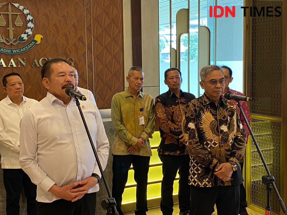 Ketua KPK Temui Jaksa Agung, Bahas Kasus Hasto Kristiyanto?