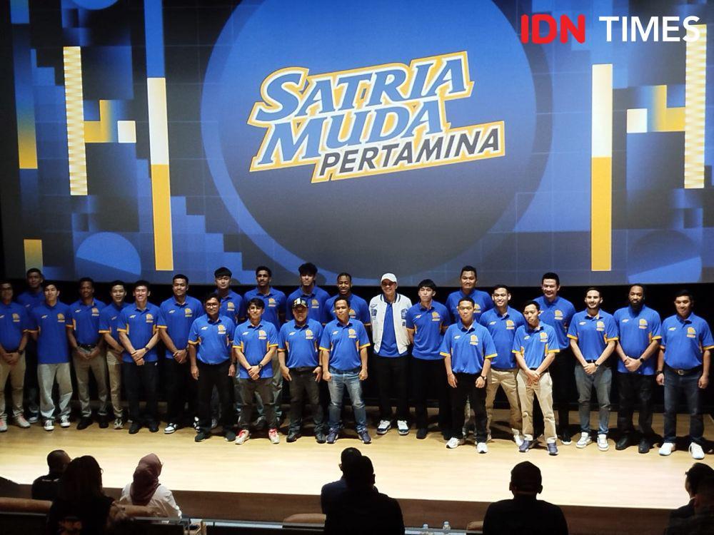 Satria Muda Jakarta Luncurkan Tim, Siap Tempur di IBL 2025