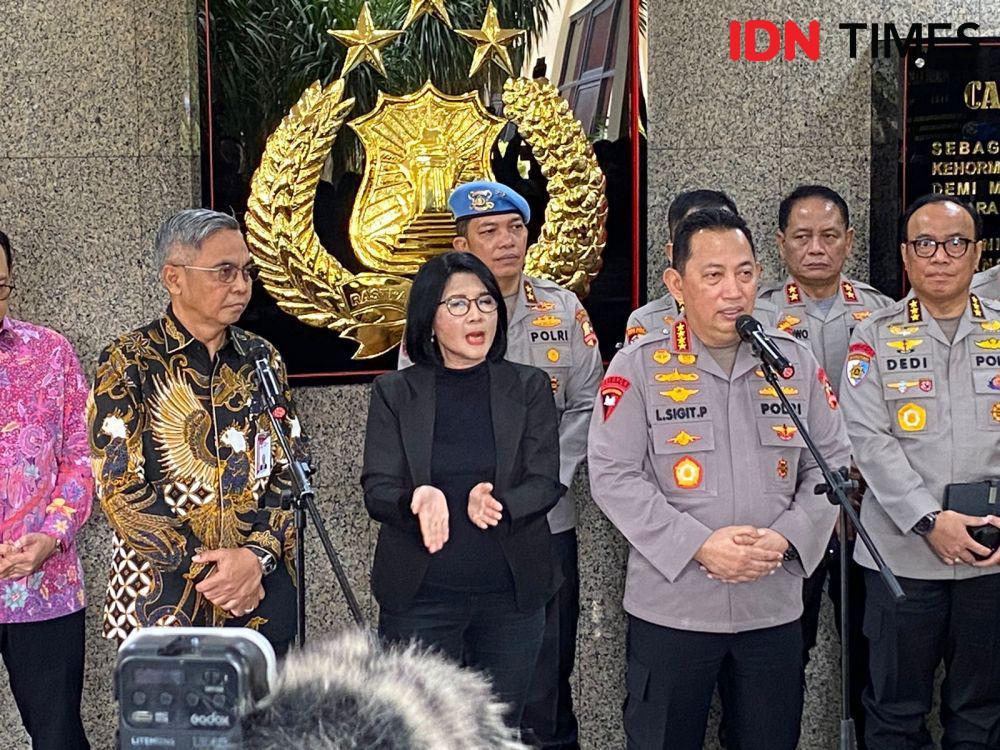 Soal Kasus Firli Bahuri, Kapolri: PR yang Harus Dituntaskan