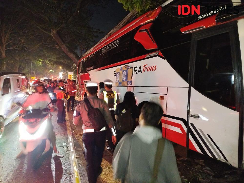 Kronologi Kecelakaan Maut Bus di Kota Batu