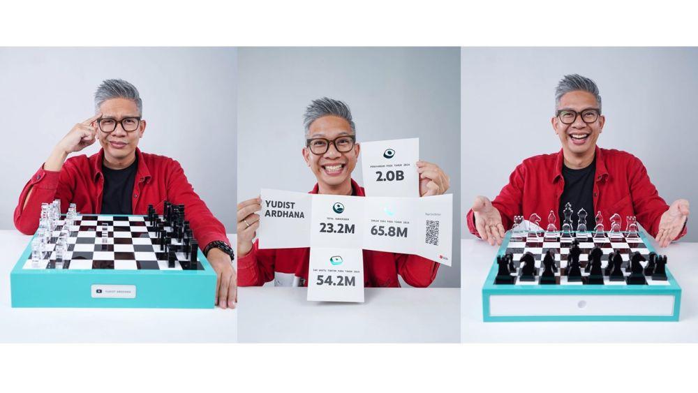 Intip Strategi Yudist Ardhana Optimalkan YouTube Shopping Affiliates