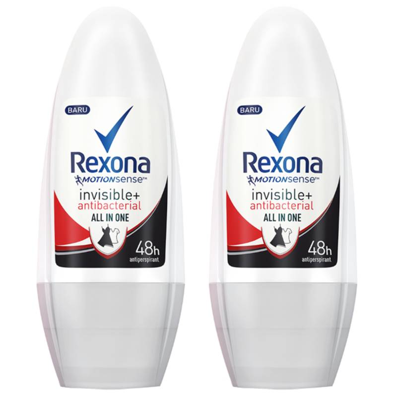 Rexona Deodorant Invisible All In One Anti Bakteri Spray (sociolla.com)