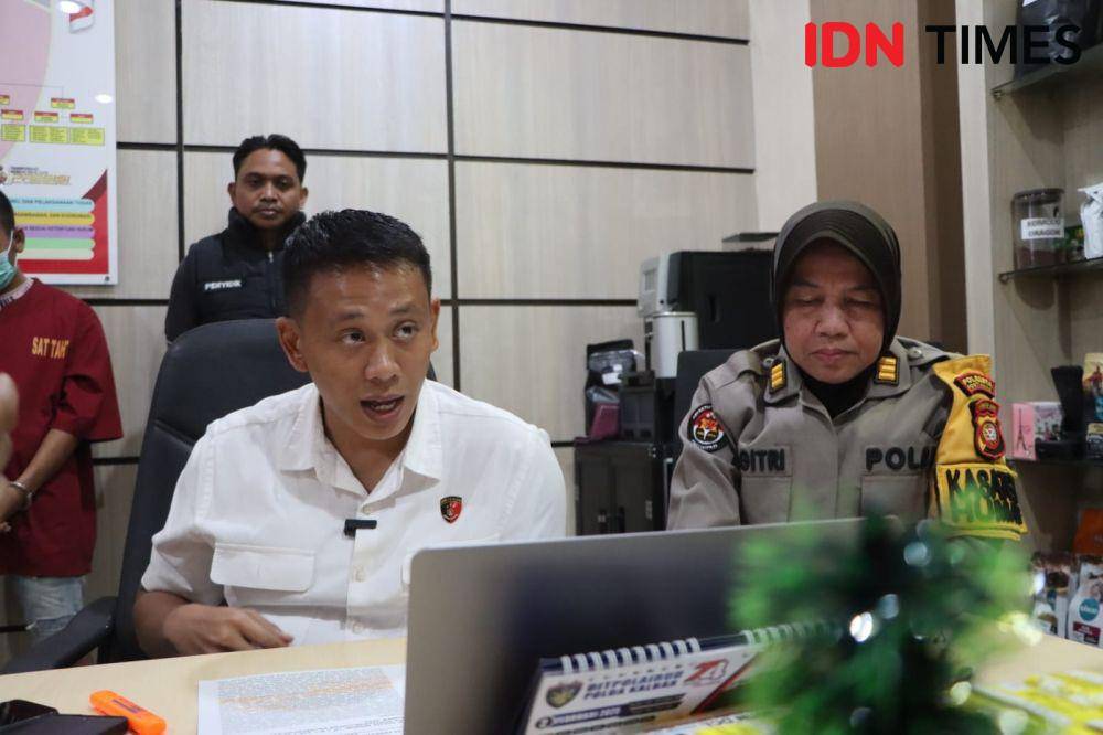Kasatreskrim Polresta Pontianak, Kompol Agustinus Trias. (IDN Times/Polresta Pontianak).