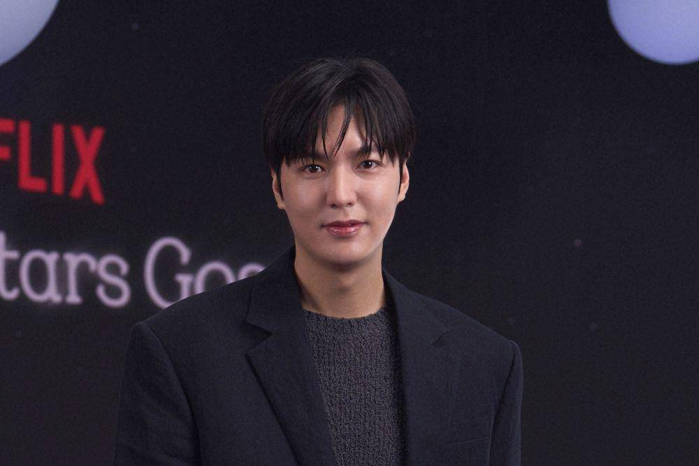 Konferensi pers drama Korea When the Stars Gossip (dok. Netflix/When the Stars Gossip)