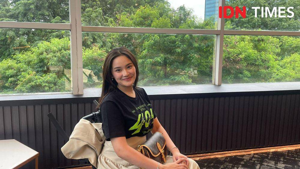 Adzana Ashel di film 404 Run Run (IDN Times/Erfah Nanda)