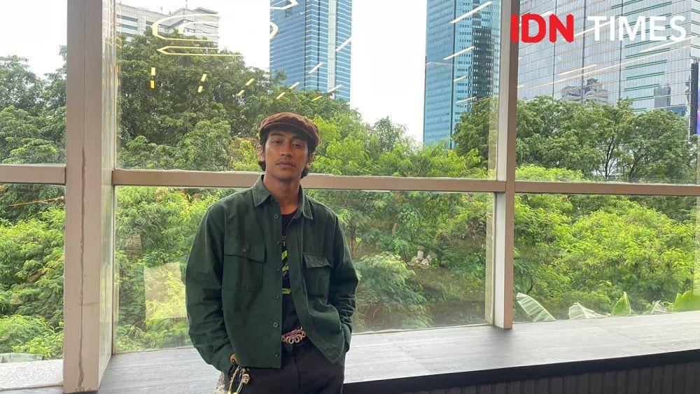 Abidzar di film 404 Run Run (IDN Times/Erfah Nanda)