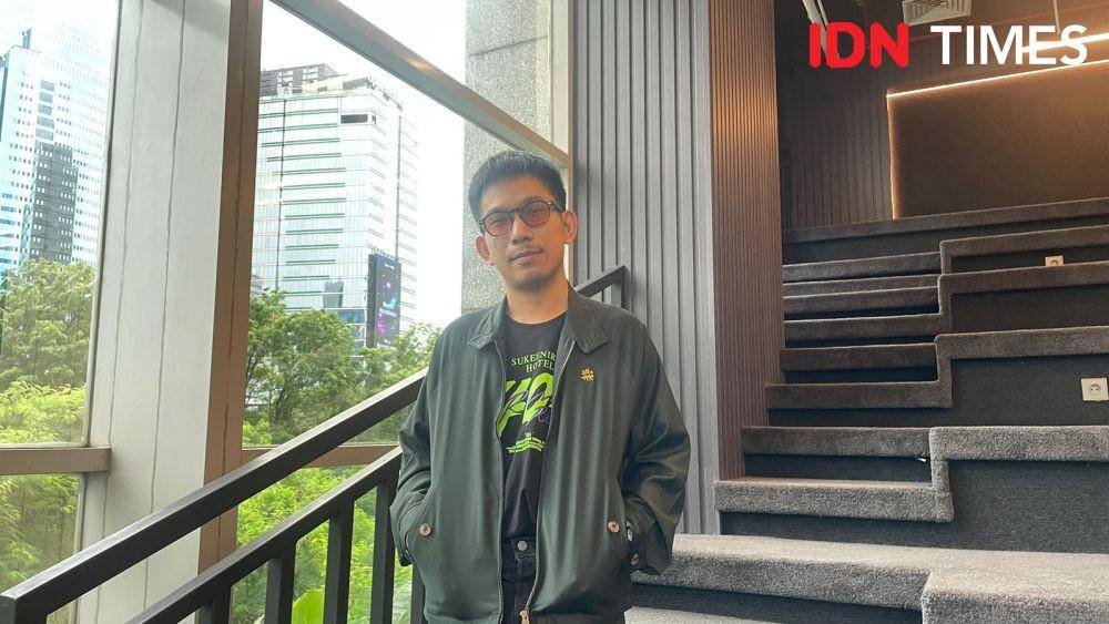 Sutradara film 404 Run Run (IDN Times/Erfah Nanda)