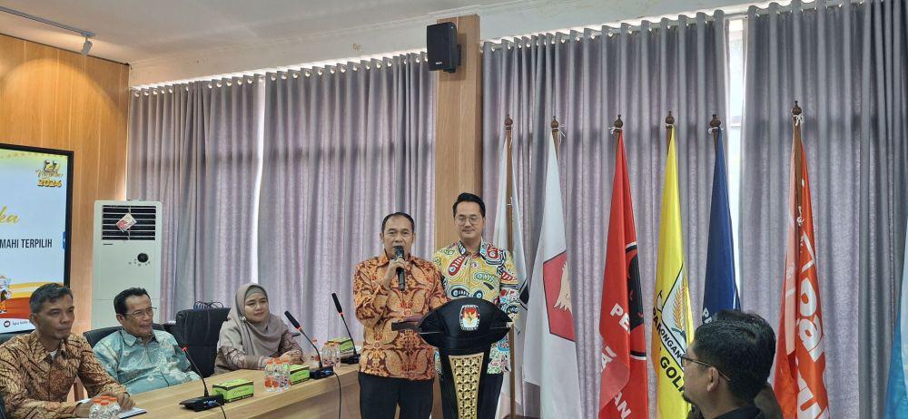 Tok! Ngatiyana-Adhitia jadi Wali dan Wakil Wali Kota Cimahi Terpilih