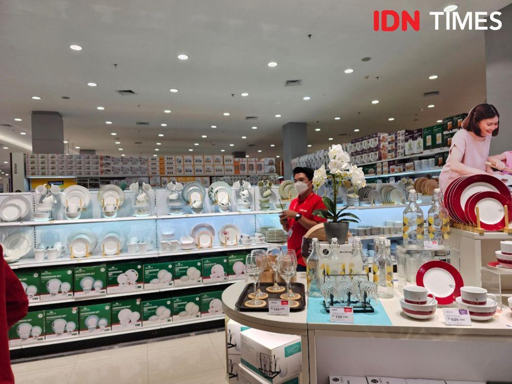 AZKO Buat Display Estetik untuk Penuhi Kebutuhan Sesuai Musim