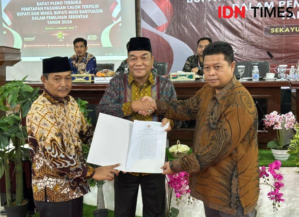 Terpilih jadi Bupati Muba, Toha Sebut Langkah Awal Perangi Kemiskinan