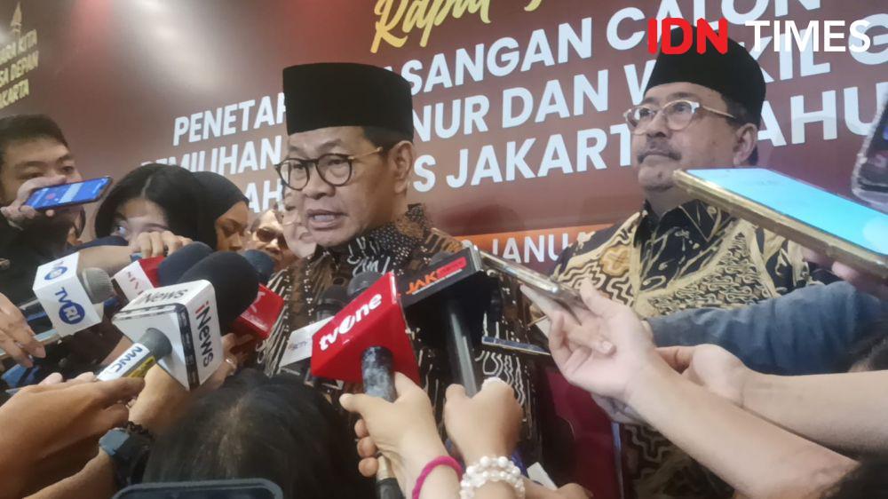 Pramono: Mulai dengan Survei 0,1 Persen, Saya Yakin Tuhan Tolong Saya