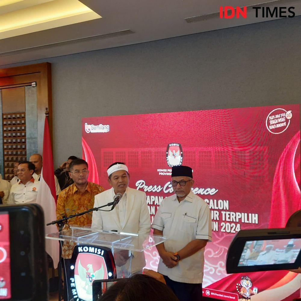 Akui Kemenangan Demul, Ahmad Syaikhu Beri Pesan Khusus