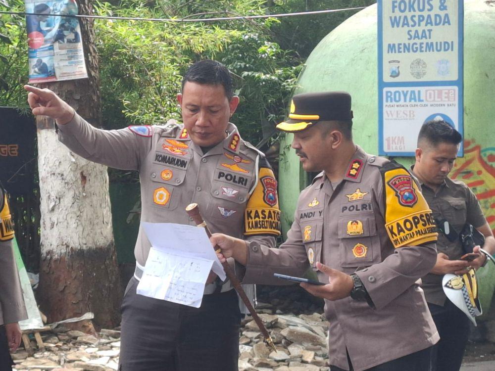 Hasil Olah TKP Kecelakaan Maut Kota Batu, Ada 7 Titik Benturan Bus