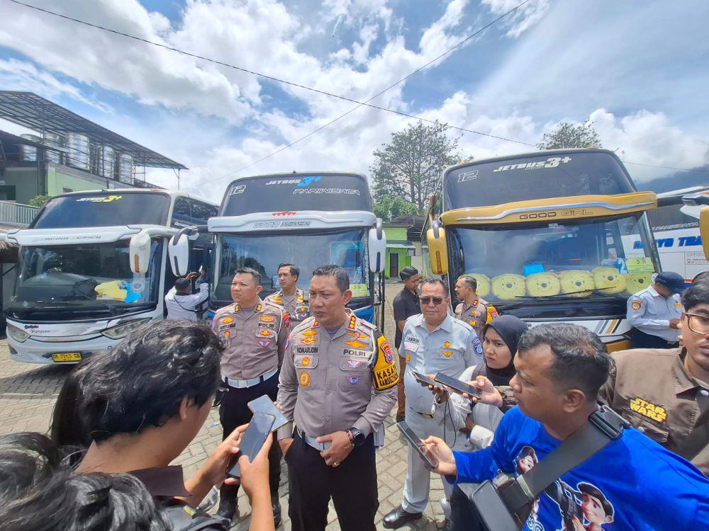 Bus Kecelakaan di Batu, Bus Lain Ternyata Tak Miliki KIR Terbaru