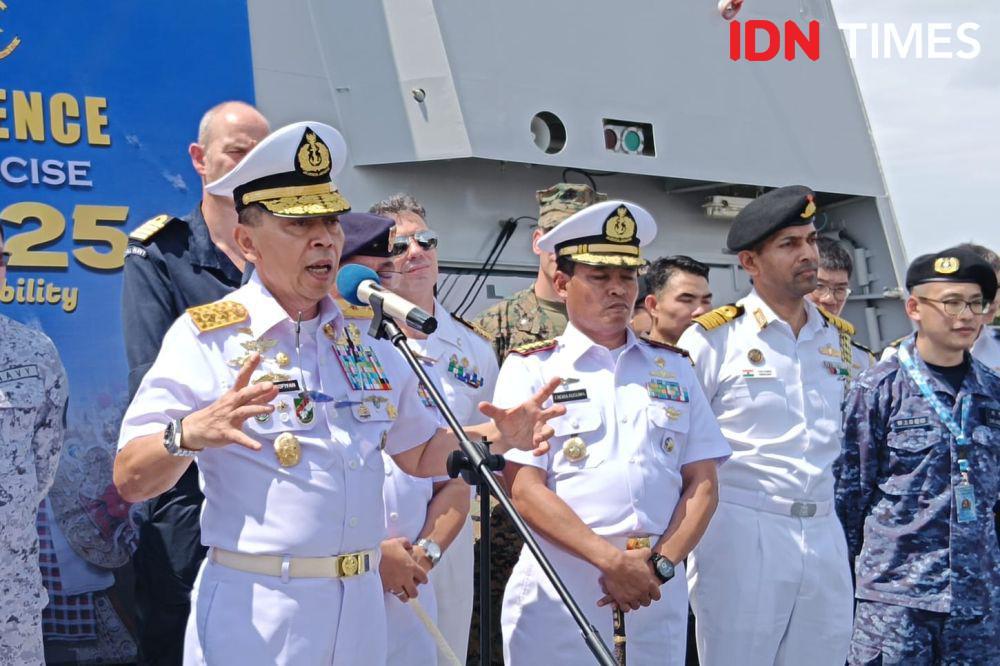TNI AL Gelar Multilateral Naval Exercise Komodo 2025 di Bali