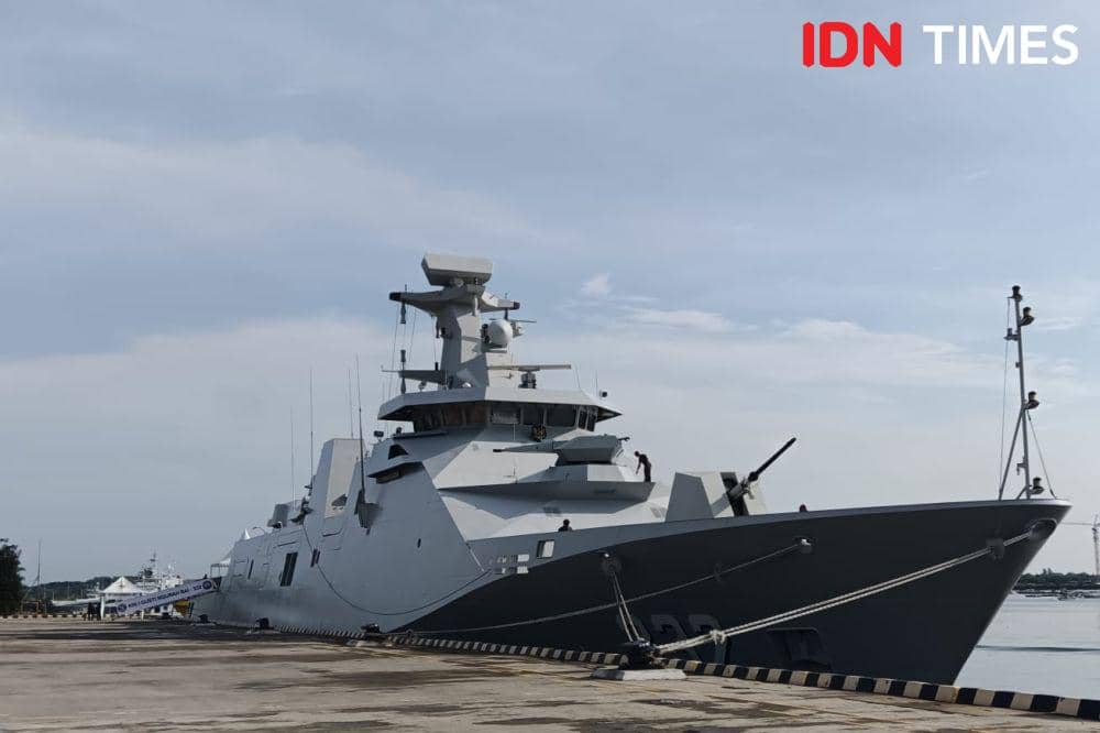 KRI I Gusti Ngurah Rai (IDN Times/Ayu Afria)